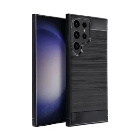 Samsung Galaxy A05s Forcell Carbon hátlap tok , fekete