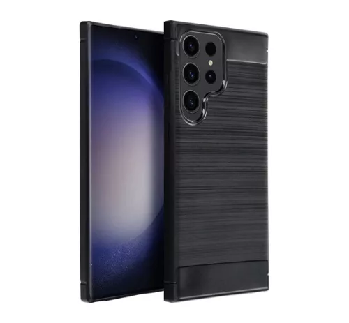 Samsung Galaxy A05s Forcell Carbon hátlap tok , fekete