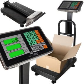 Elektronikus raktári mérleg, árumérleg 150 kg-ig 23537