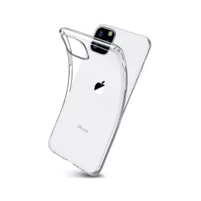   Apple iPhone 11 Pro Ultravékony Szilikon Hátlap Tok - Átlátszó
