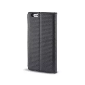 Apple iPhone 6/6s Magnet flip tok - Fekete