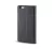 Apple iPhone 6/6s Magnet flip tok - Fekete