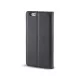 Apple iPhone 6/6s Magnet flip tok - Fekete