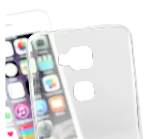 Apple iPhone Xs Ultravékony Szilikon Hátlap Tok - Átlátszó