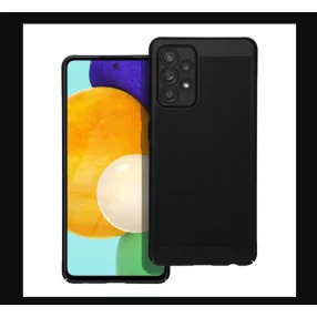   Breezy Samsung Galaxy A52 5G/A52 LTE ( 4G )/A52s 5G Hátlapvédő Tok - Fekete