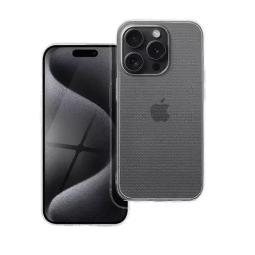 Clear Apple Iphone 15 Pro Tok - Átlátszó