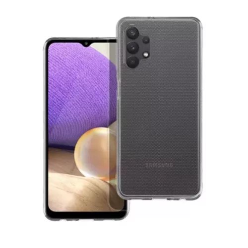 Clear Samsung Galaxy A32 5G Tok - Átlátszó