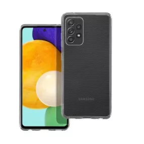   Clear Samsung Galaxy A52 5G/A52 LTE 4G/A52S Tok - Átlátszó