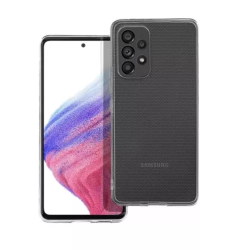 Clear Samsung Galaxy A53 5G Tok - Átlátszó