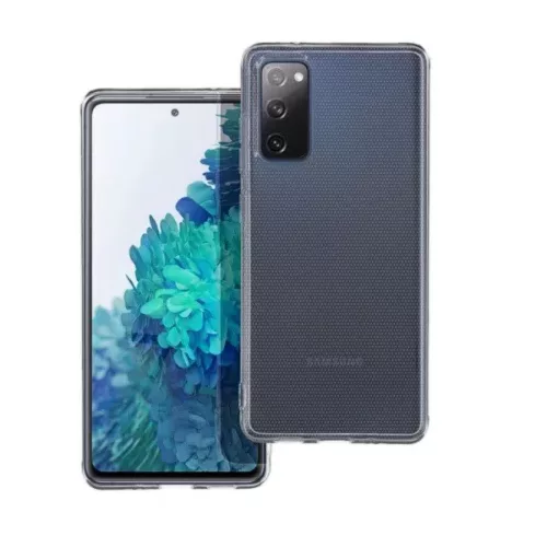 Clear Samsung Galaxy S20 FE/S20 FE 5G Tok - Átlátszó