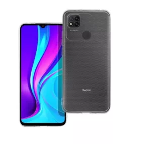 Clear Xiaomi Redmi 9C Tok - Átlátszó