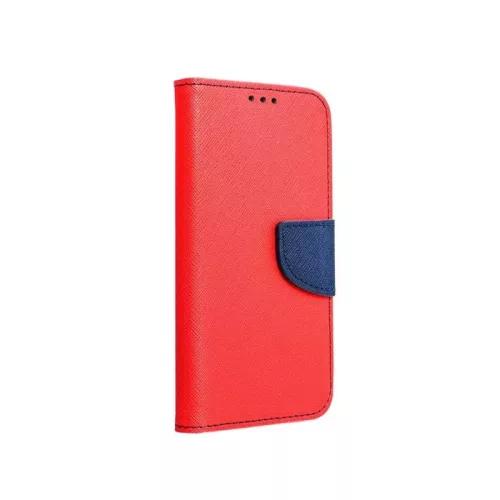 Fancy Apple iPhone 15 Flip Tok - Piros/Kék