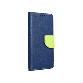 Fancy Samsung Galaxy A55 5G Flip Tok - Kék/Lime