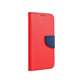 Fancy Samsung Galaxy A55 5G Flip Tok - Piros/Kék