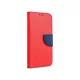 Fancy Samsung Galaxy A55 5G Flip Tok - Piros/Kék