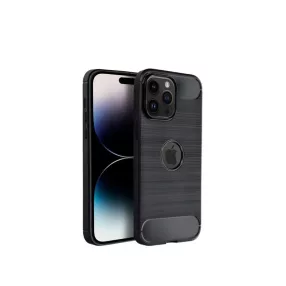 Forcell Carbon Apple iPhone 15 Pro Max Tok - Fekete