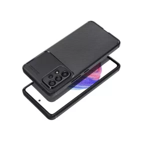 Forcell Carbon Premium Samsung Galaxy A35 5G Tok - Fekete