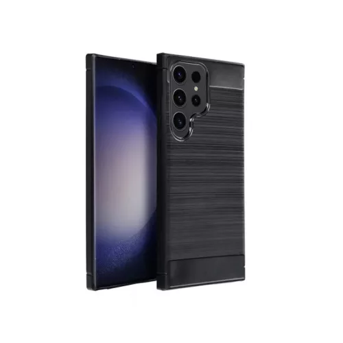 Forcell Carbon Samsung Galaxy A35 5G Tok - Fekete