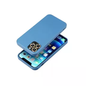 Forcell Silicone Samsung Galaxy A35 5G Tok - Kék