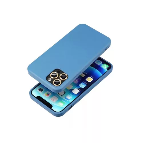 Forcell Silicone Samsung Galaxy A35 5G Tok - Kék