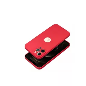 Forcell Soft Apple iPhone 15 Plus Tok - Piros