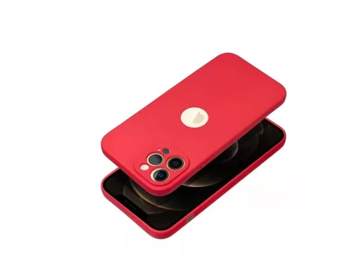 Forcell Soft Apple iPhone 15 Plus Tok - Piros