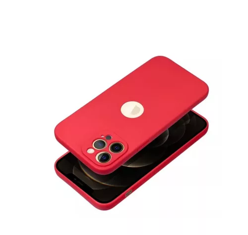 Forcell Soft Apple iPhone 15 Pro Max Tok - Piros