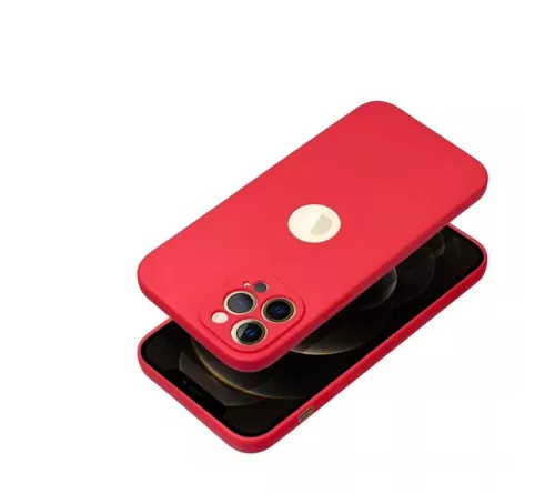 Forcell Soft Apple iPhone 15 Pro Tok - Piros