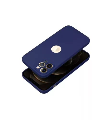 Forcell Soft Apple iPhone 15 Pro Tok - Sötétkék