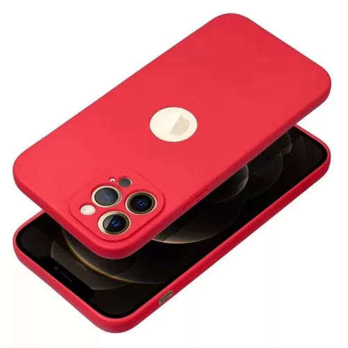 Forcell Soft Apple iPhone 15 Tok - Piros