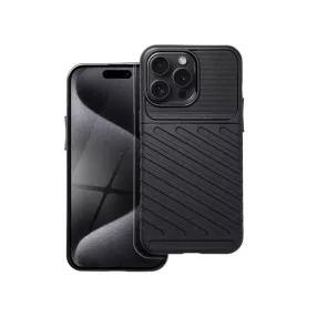 Forcell Thunder Apple iPhone 15 Pro Max Tok - Fekete