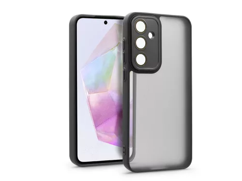 Haffner Variete Samsung Galaxy A35 5G Tok - Fekete