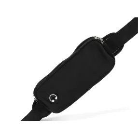   Univerzális övtáska sportoláshoz, túrázáshoz - fekete - ECO csomagolás