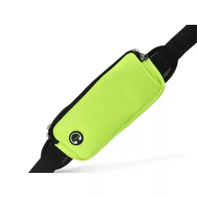   Univerzális övtáska sportoláshoz, túrázáshoz - zöld - ECO csomagolás