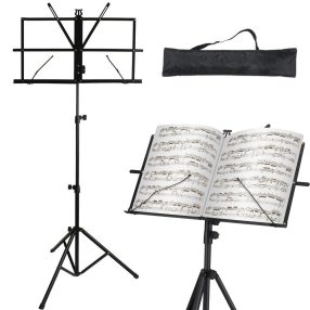   Szószéktartó állvány szabályozott összecsukható fedél 130cm