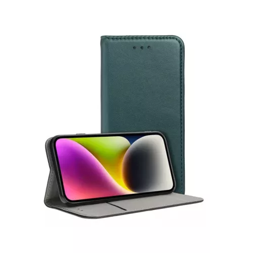 Magneto Samsung Galaxy A54 5G Flip Tok - Sötétzöld