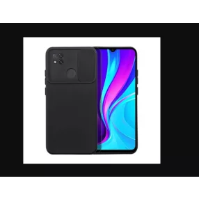 OEM Xiaomi Redmi 9C Hátlapvédő Tok - Fekete