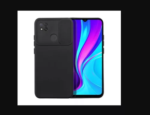 OEM Xiaomi Redmi 9C Hátlapvédő Tok - Fekete