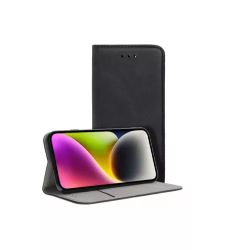 OEM Smart Magneto Samsung S24 Flip Tok - Fekete