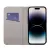 Magnet Samsung Galaxy S24 Plus Flip tok - Fekete