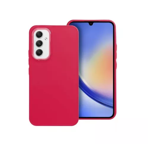 OEM Frame Samsung Galaxy A54 5G Hátlapvédő tok - Rózsaszín