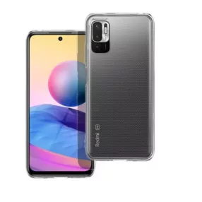   Clear Xiaomi Redmi Note 10 5G/Poco M3 Pro/Poco M3 Pro 5G Tok - Átlátszó