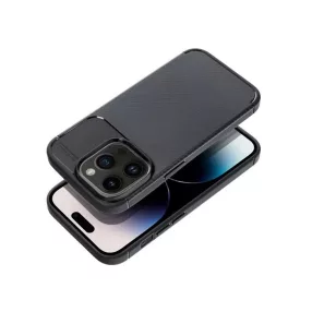 Forcell Carbon Apple iPhone 15 Tok - Fekete