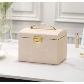 Többszintes ékszerdoboz - arany