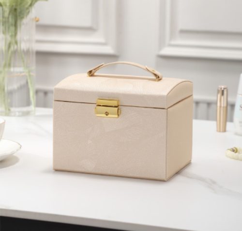 Többszintes ékszerdoboz - arany