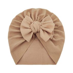 Baba turbán masnival, lánykalap - barna