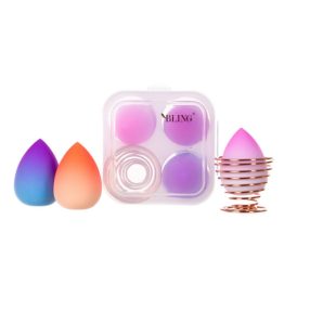   Beauty Blender Box Ombre - Sminkes szivacs készlet 3 db + állvány BLING szivacsokhoz