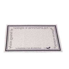   Szőnyeg, lábtörlő, csúszásmentes bejárati ajtószőnyeg 60 x 90 cm 1. típus