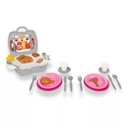 Gyerekkonyha, grill bőröndben PILSAN