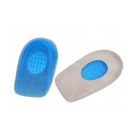   Zselés sarokvédő saroksarkantyúra – L méret, szövet béléssel, kék